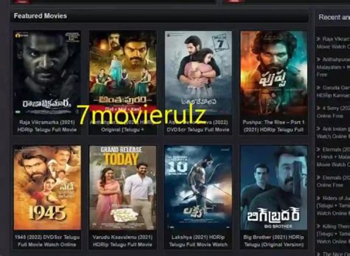 5movierulz Telugu 2024: Finding Movies Online Safely