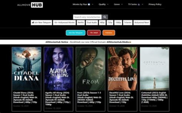 Allmovieshub: Your Friendly Guide to Finding and Enjoying Movies Today