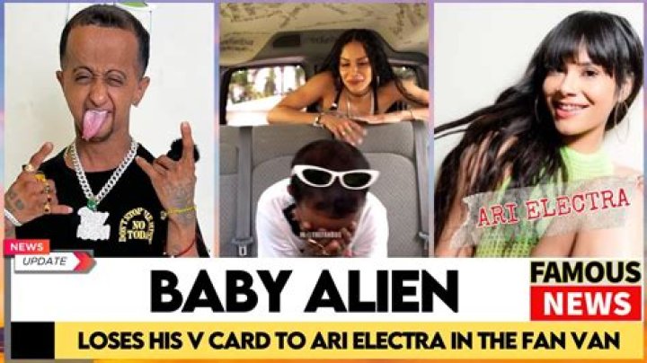 Baby Alien Goes Viral After Being Seen with Baddie Jadeteen on Fanbus: The Internet is Buzzing!