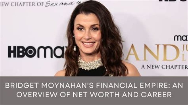 Bridget Moynahan Net Worth: A Look at Her Impressive Financial Story