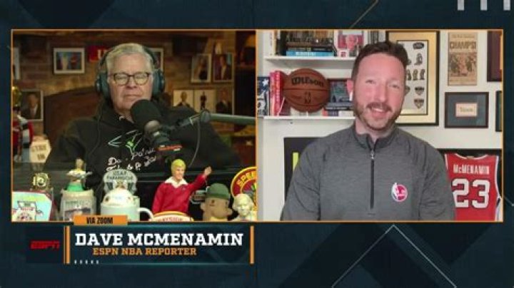 Dave McMenamin: Inside the World of ESPN's NBA Reporting