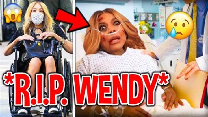 Did Wendy Williams Pass Away Today? Unraveling Recent Reports
