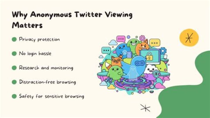 Discovering Sotwe: Your Gateway to Anonymous Twitter Viewing