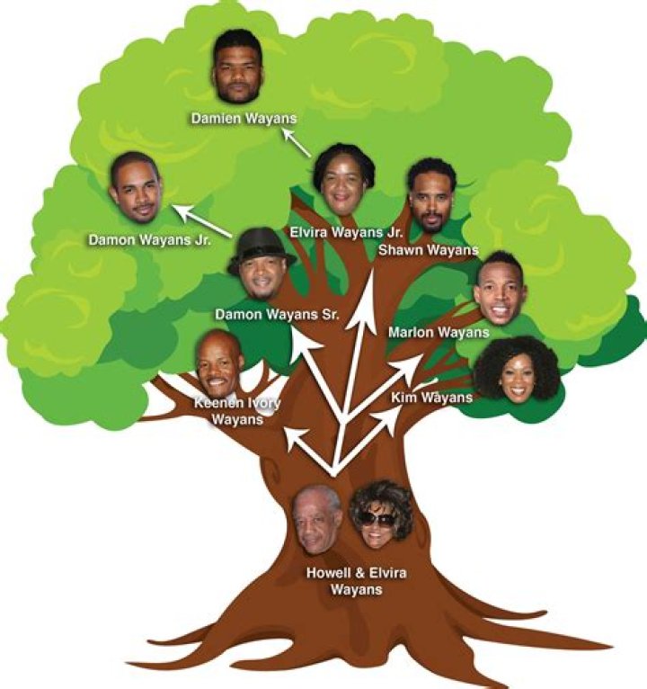 Discovering The Wayans Family Tree: A Legacy of Laughter and Talent