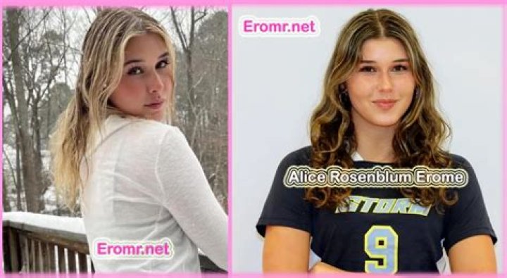 Exploring Alice Rosenblum's Content: What's Known About Her Online Presence