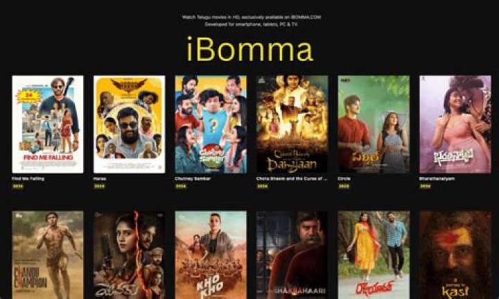 Exploring ibomma: Your Guide to Watching Telugu Movies Online