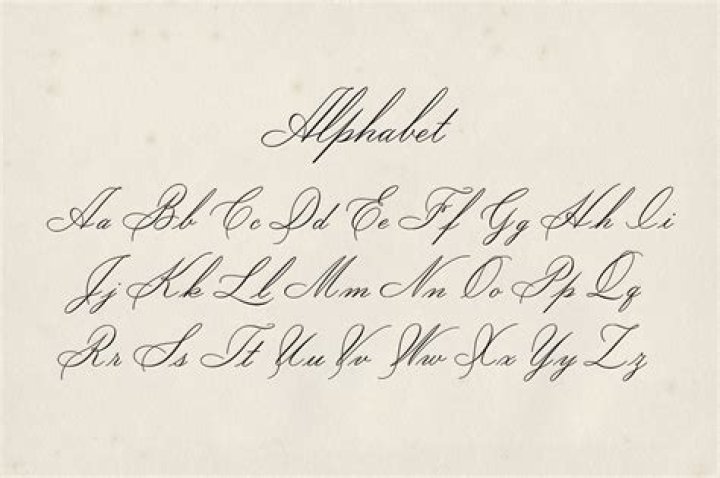 Exploring the Elegant Strokes of Cursive F
