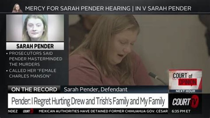 Exploring the Sarah Pender Case: Questions and Convictions