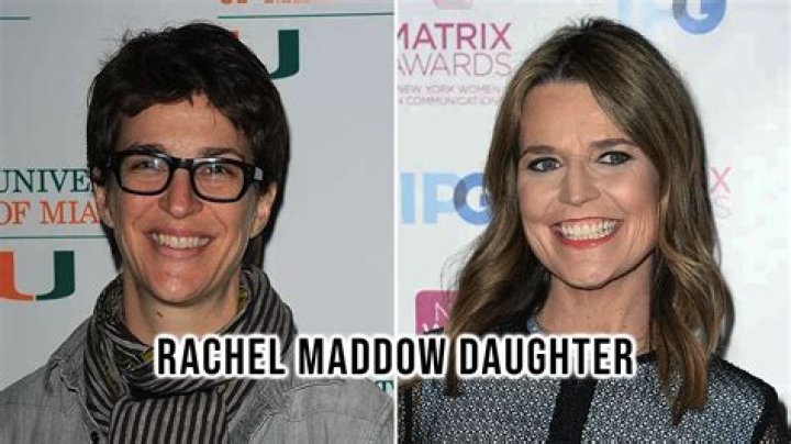 Is There a Rachel Maddow Daughter? Unraveling the Confusion Around Ms. Rachel