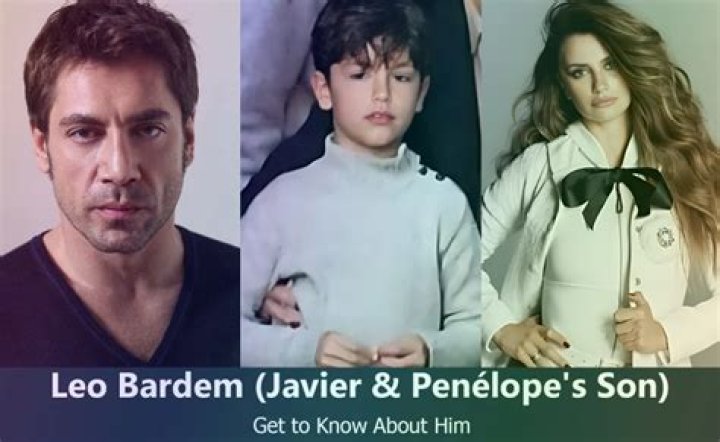 Javier Bardem Kids: A Look at His Family Life