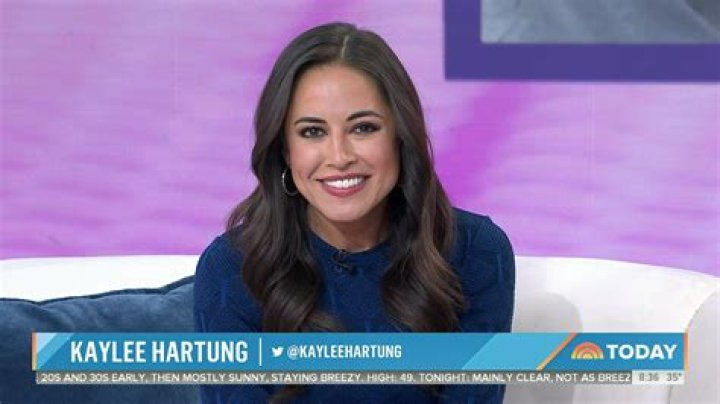Kaylee Hartung on The Today Show: Her Dynamic Journey from Sports to National News