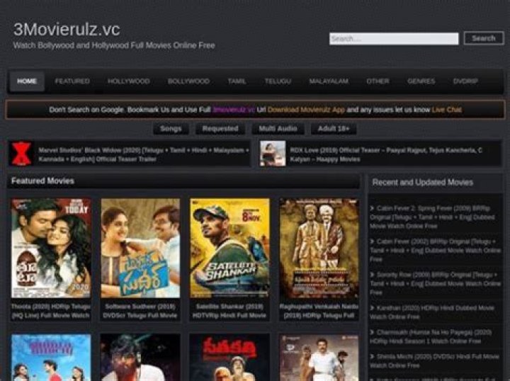 Movierulz 2025 డౌన్లోడ్: What You Need to Know About Getting Movies Online