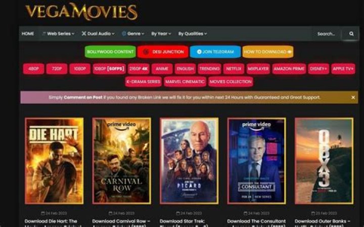vegamovie .in: Your Guide to Finding Online Entertainment