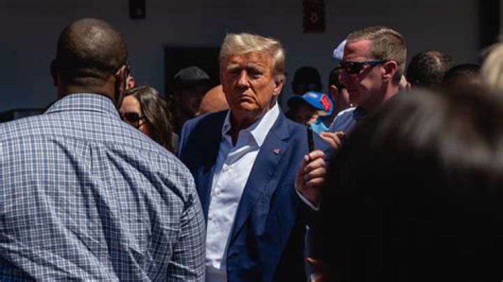 Why is Donald Trump's Skin Orange? Unpacking a Common Public Observation