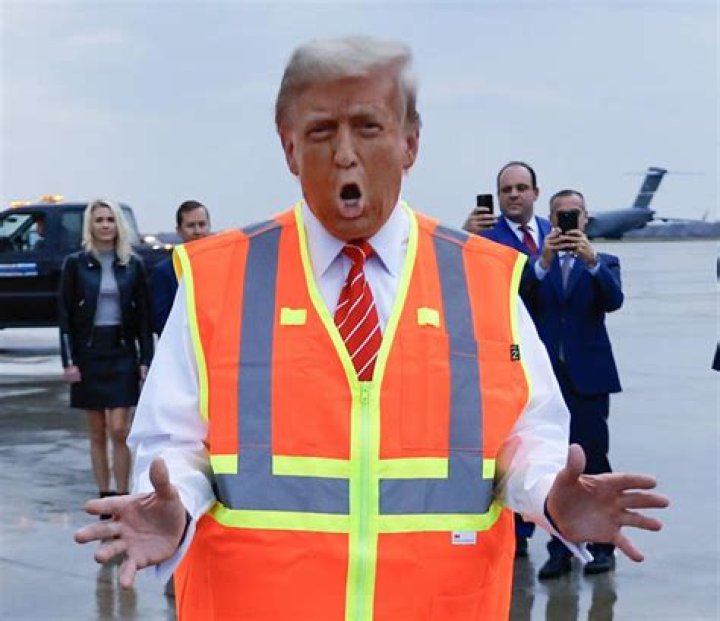 Why Is President Trump's Face Orange? Exploring the Common Explanations