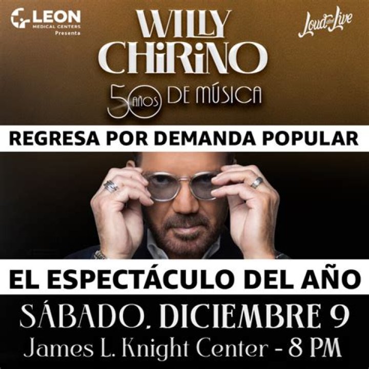 Willy Chirino: The Heartbeat of Miami Sound and a Cuban Voice